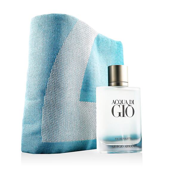 Giorgio Armani Acqua di Giò Pour Homme EDT rechargeable 100 ml + Serviette