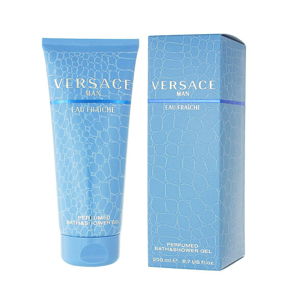 Versace Man Eau Fraîche Gel douche (Homme) 200 ml