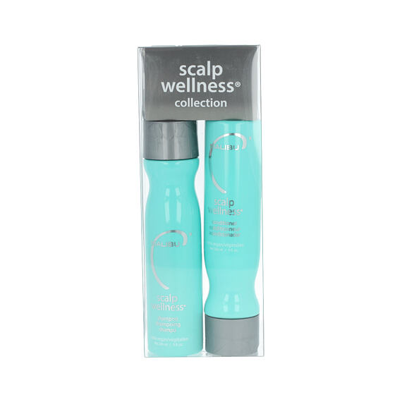 Malibu C Scalp Wellness Collection Shampoo 266 ml + Conditioner 266 ml + Welness sachet 4 x 5 g