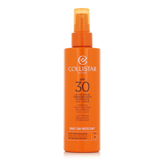 Collistar Smart Sun Protection® Tanning Moisturizing Milk Spray SPF 30 200 ml