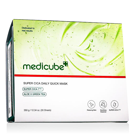 Medicube Super Cica Daily Quick Mask 30 pces