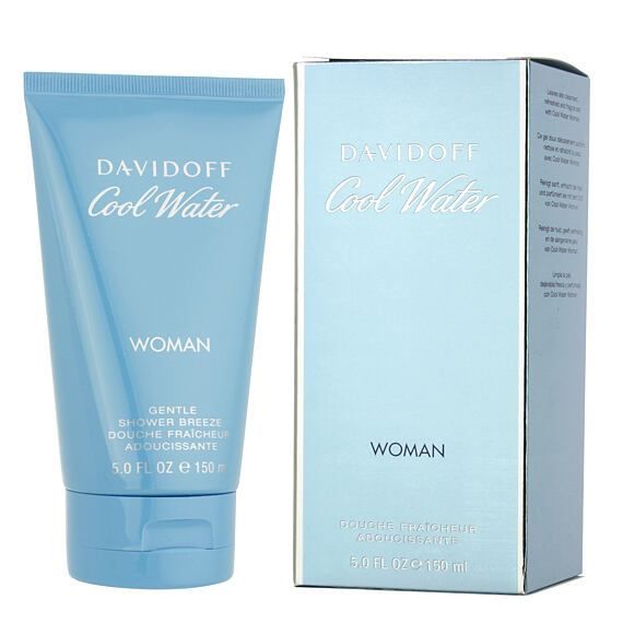 Davidoff Cool Water for Women Gel douche (Femme) 150 ml