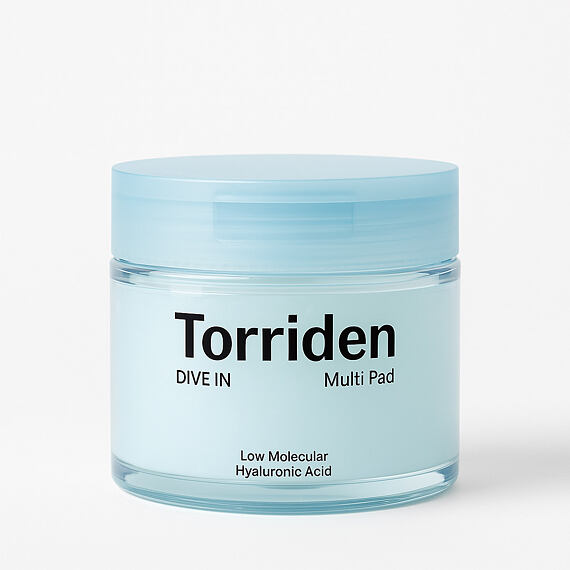 Torriden Dive In Low Molecular Hyaluronic Acid Multi Pad 160 ml