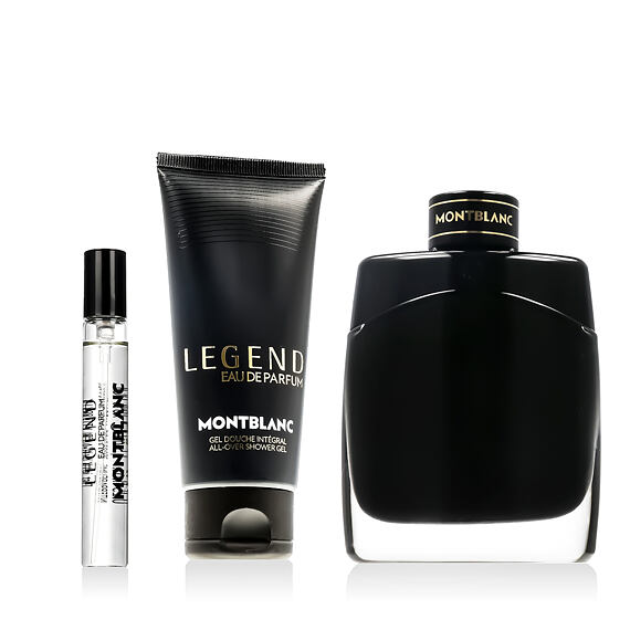 Montblanc Legend EDP 100 ml + EDP MINI 7.5 ml + Gel douche 100 ml