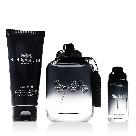 Coach For Men EDT 100 ml + EDT 15 ml + Gel douche 100 ml