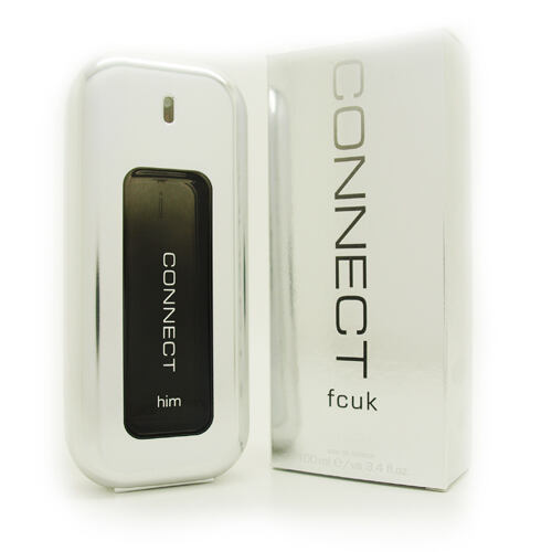 FCUK Connect Him Eau de Toilette (Homme) 100 ml
