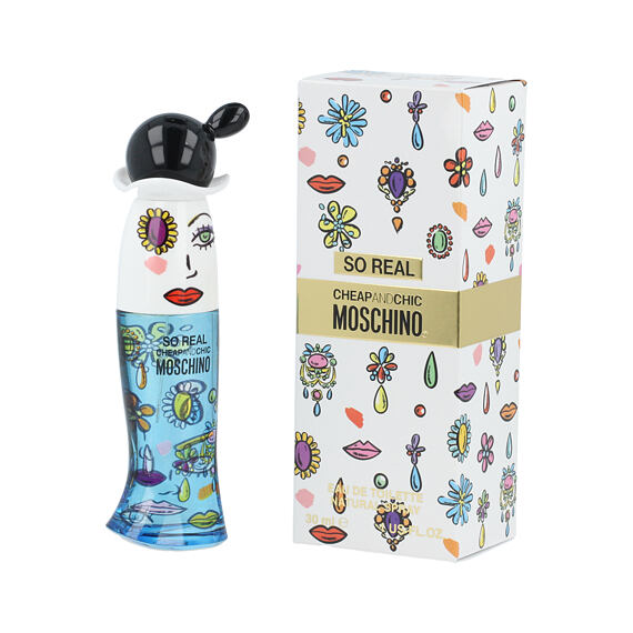 Moschino Cheap & Chic So Real Eau de Toilette (Femme) 30 ml