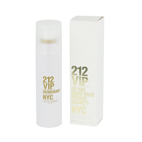 Carolina Herrera 212 VIP Women Déodorant spray (Femme) 150 ml