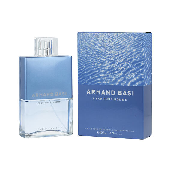 Armand Basi L'Eau Pour Homme Eau de Toilette (Homme) 125 ml