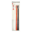 Swissdent Colors Brosses à dents Soft-Medium (noir, orange, blanc) 3 pces
