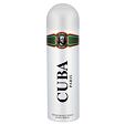 Cuba Green Déodorant en spray (Homme) 200 ml