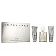 Afnan Supremacy Silver EDP 100 ml + Baume après-rasage 100 ml + Gel douche 100 ml