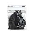 NEQI Masque adulte 3 couches S-M (noir) 3 pces
