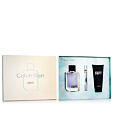 Calvin Klein Defy EDT 100 ml + EDT MINI 10 ml + Gel douche corps et cheveux 100 ml
