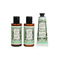 Panier des Sens Precious Jasmine Gel douche 70 ml + Lait pour le corps 70 ml + Crème pour les mains 