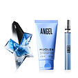 Mugler Angel EDP rechargeable 50 ml + EDP miniature rechargeable 10 ml + Lait pour le corps 50 ml