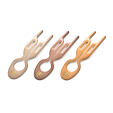Fiona Franchimon Nº 1 Hairpin London Collection (Satin Sand, Smooth Caramel, Soft Beige) 3 pces