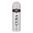 Cuba Black Déodorant en spray (Homme) 200 ml