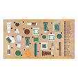Accentra Winter Spa Fresh Pine &amp; Winter Berries Bath &amp; Body Advent Calendar